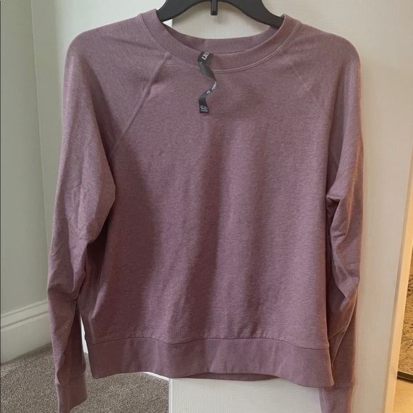 Vuori Tops - Vuori Mauve Long Sleeve Top